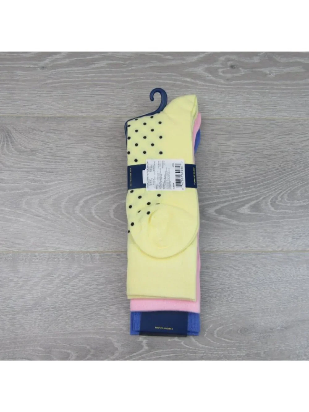 Polo Ralph Lauren Classic Dot Dress Socks Men's Size 6-12.5 (3 PAIRS) Multi NEW